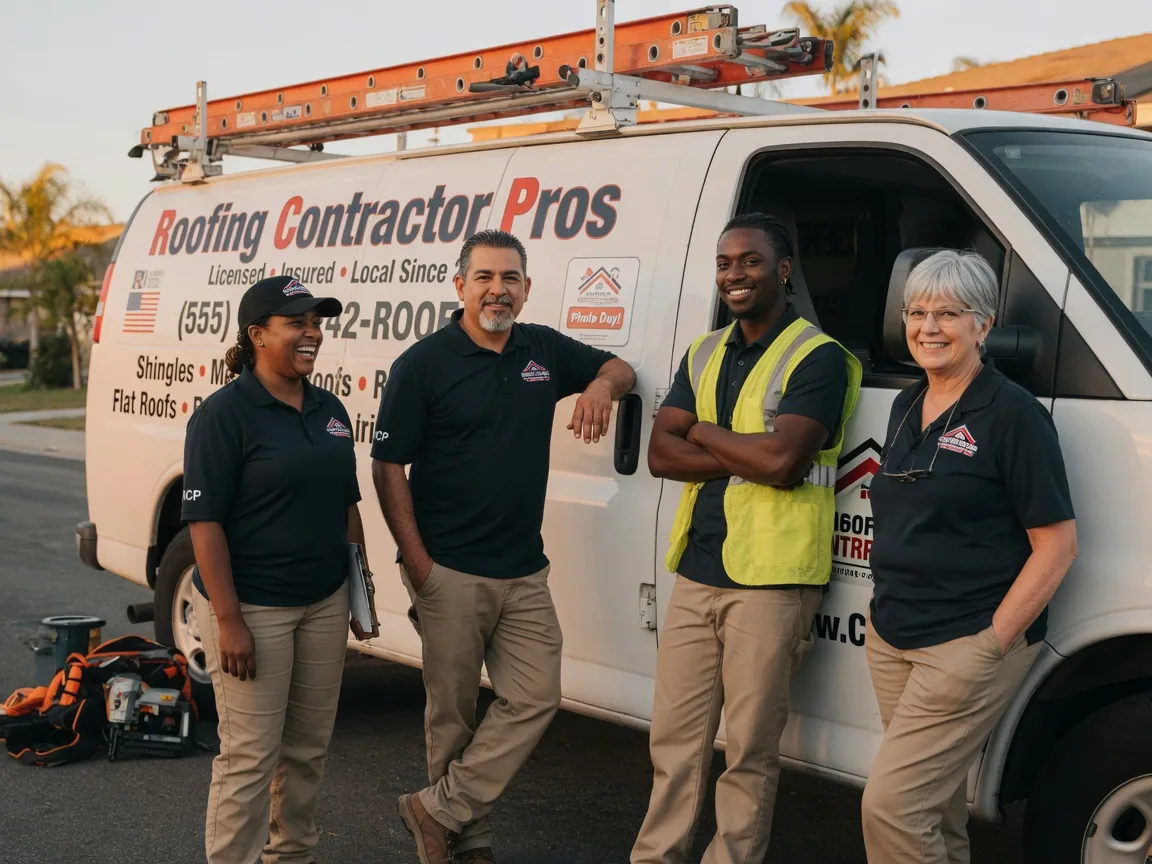 Local Roofing Contractors company in Patterson, IL